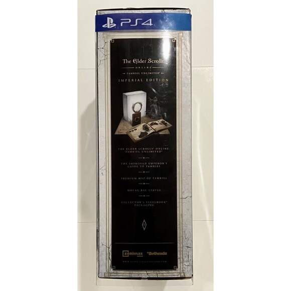 The Elder Scrolls Online: Tamriel Unlimited PS4 Sony Playstation Box Set NEW - Picture 4 of 13